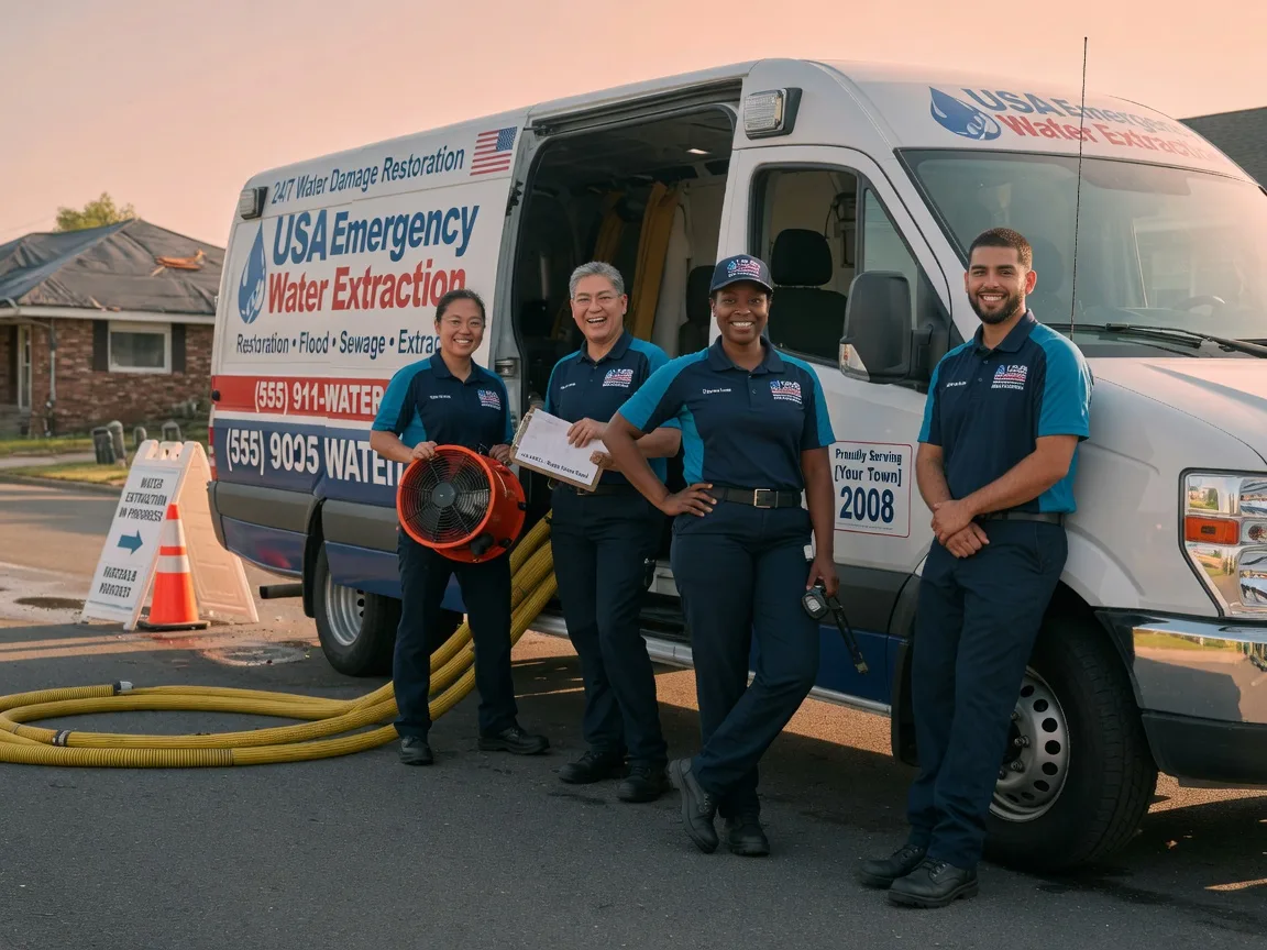 Emergency Water Removal company in Zirconia, NC