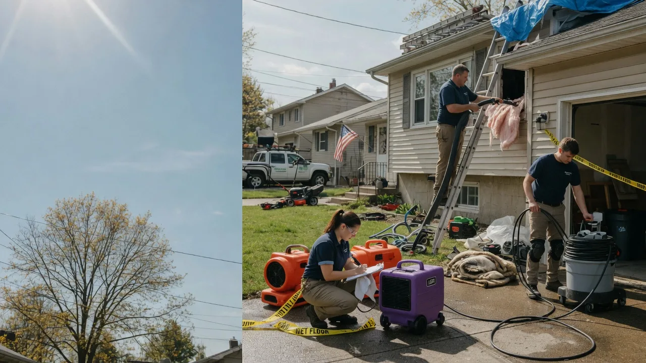Emergency Water Removal in Zirconia, NC near me